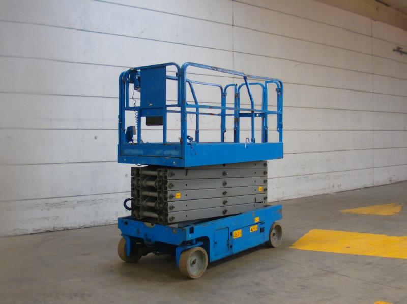Nacelle ciseaux GENIE gs4047 occasion_2