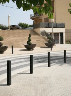 Potelet urbain design GREY_2