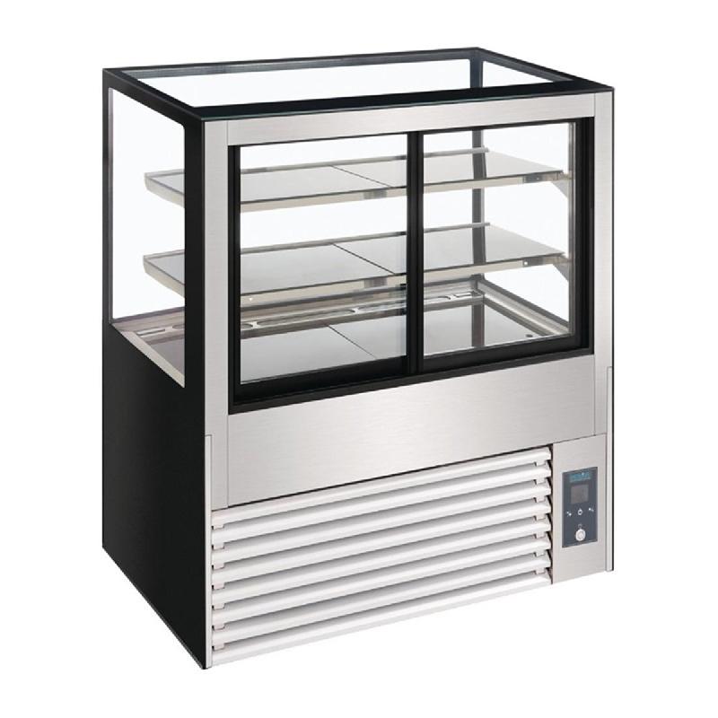 Vitrine réfrigérée positive service arrière - 485L - UA062 | Polar_2
