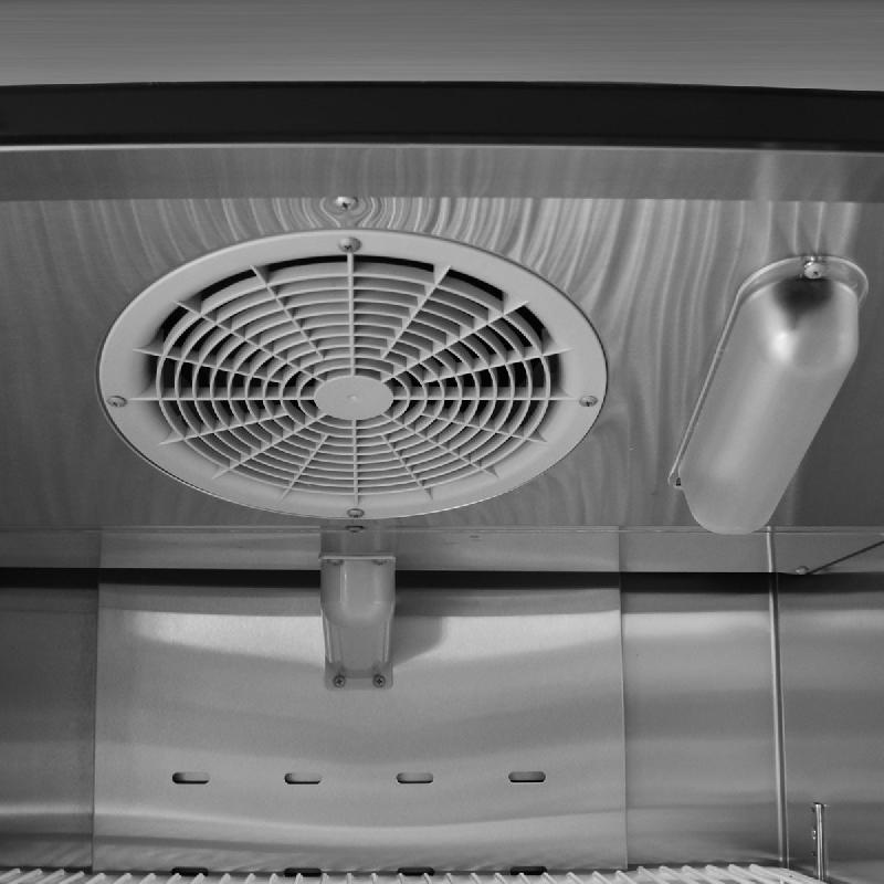 Armoire réfrigérée semi professionnelle négative 600L Ventilée Inox Atosa_2