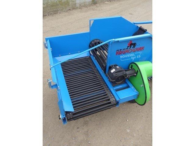 Arracheuse de pommes de terre Krukowiak Z653/2 - 1 rang - tapis protégés - occasion_2