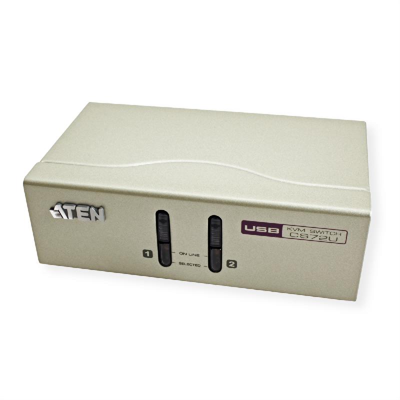 Aten cs72u commutateur kvm usb à 2 ports_2