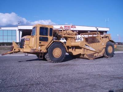 Caterpillar 627G - Décapeurs automoteurs - Modèle C15 ACERT_2