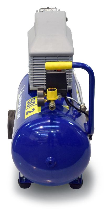 Compresseur d'atelier MICHELIN MB50 - 50 L - 2 CV - 230 V - Tête lubrifiée - Usage polyvalent_2