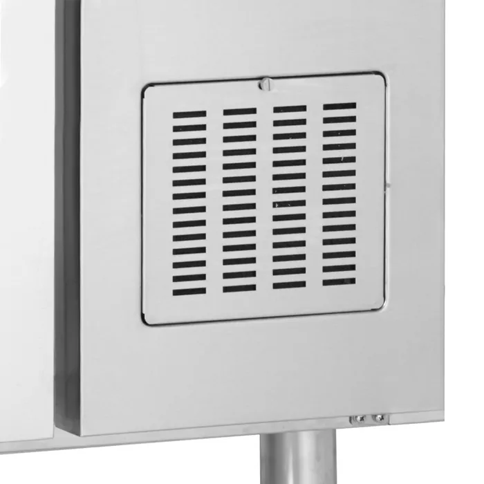 Comptoir à pizza GN1/1 GP93 Inox L1365mm 16444 TEFCOLD_2