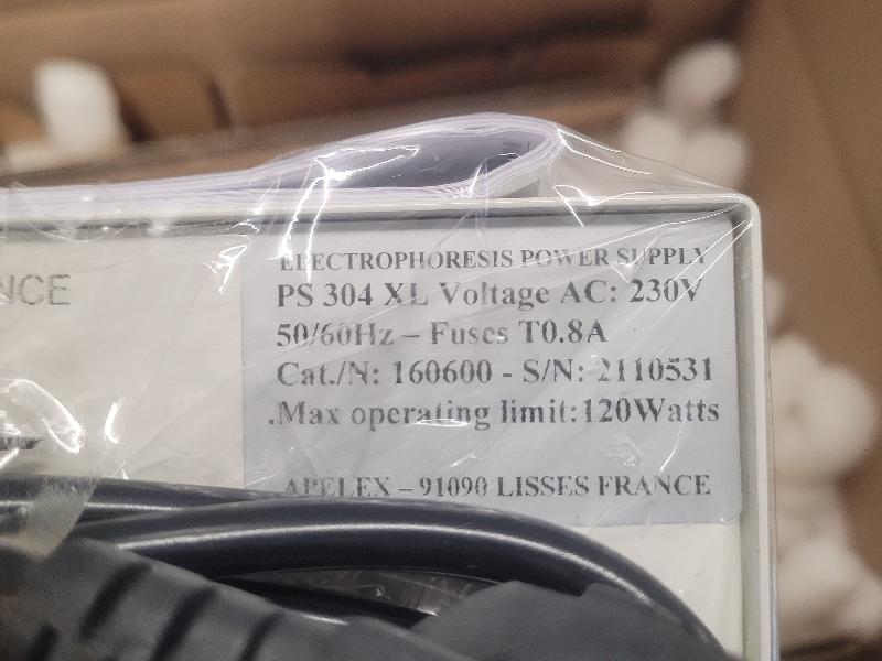 Générateur ps 304 xl 400ma 300v apelex_2