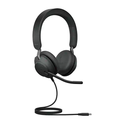 Jabra Evolve2 40 SE Casque Avec fil Arceau Appels/Musique USB Type-C Noir_2