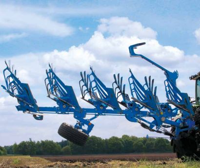 Juwel - Charrue agricole réversible Lemken - Dégagement entre corps 90, 100 ou 120 cm_2