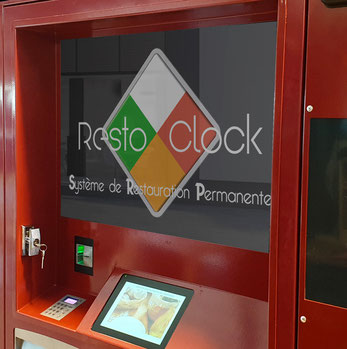 Machine à pizza libre-service rapide et compacte Multiquattro - Capacité 64 pizzas - Distributeur connecté avec système multi-fours_2