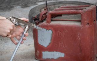 Sableuse à dépression D50 - ACF France pour petits travaux de décapage sur pierre, béton, acier, bois et plus_2