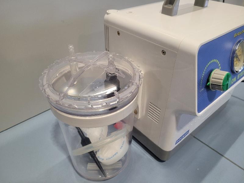 Système d'aspiration portable, pompe à vide ROCKER BIOVAC 240_2
