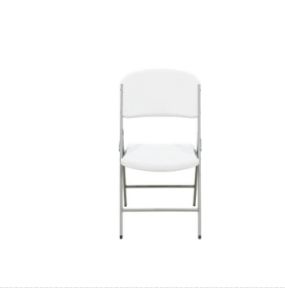 ZL-D48 - Chaise pliante en plastique avec cadre en acier - Zhejiang Huzoli Metal Products Co., Ltd - Blanc ou coloré_2