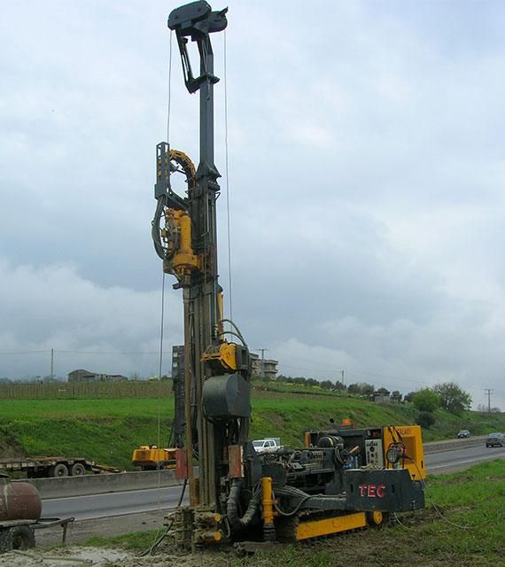 Abyss 100 - machine de sondage géotechnique - tec system - profondeur 80 - 200m_2
