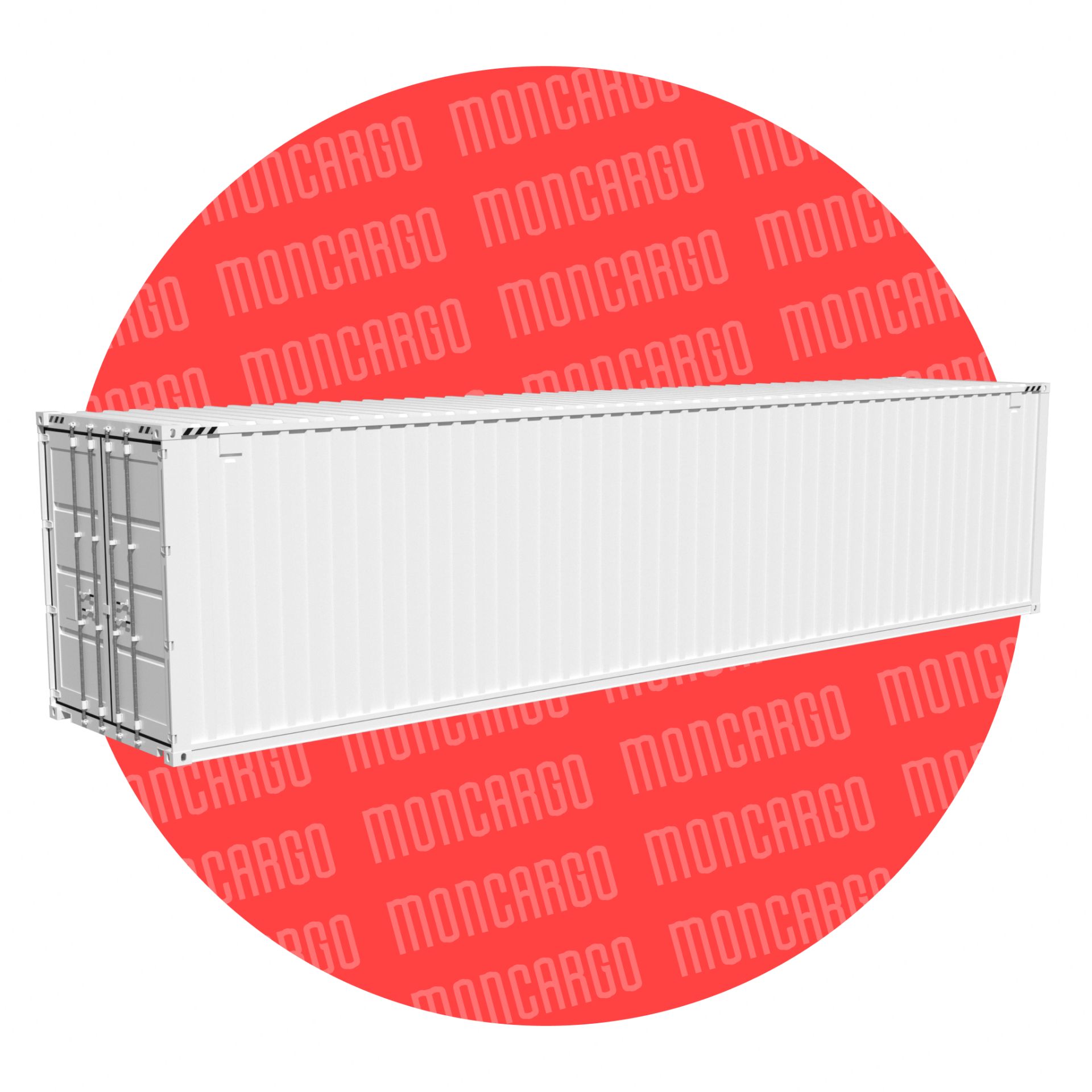 Container maritime 40 pieds High Cube 1er voyage_2