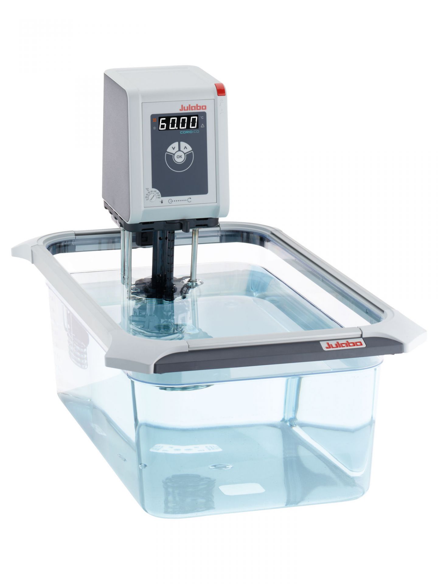 Corio CD-BT27 - bains thermostatés à circulation en acier inoxydable avec pompe intégrée et USB_2