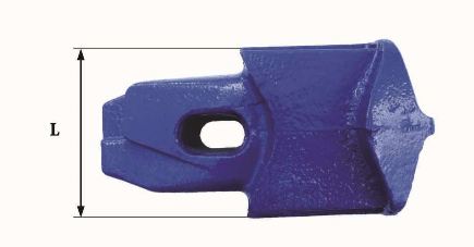 Dents de godet Fastkey FK11 NS - Référence FK11 NS - Poids 30 kg - Dimensions 277x195x147 mm_2