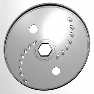 Disque râpeur - Adiamas - Acier inoxydable - Disponible en 3 tailles : fin, moyen, gros_2