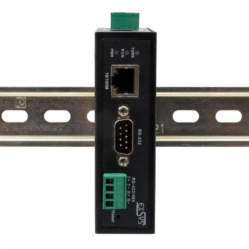EXSYS EX-61001 Ethernet vers 1x RS-232/422/485_2