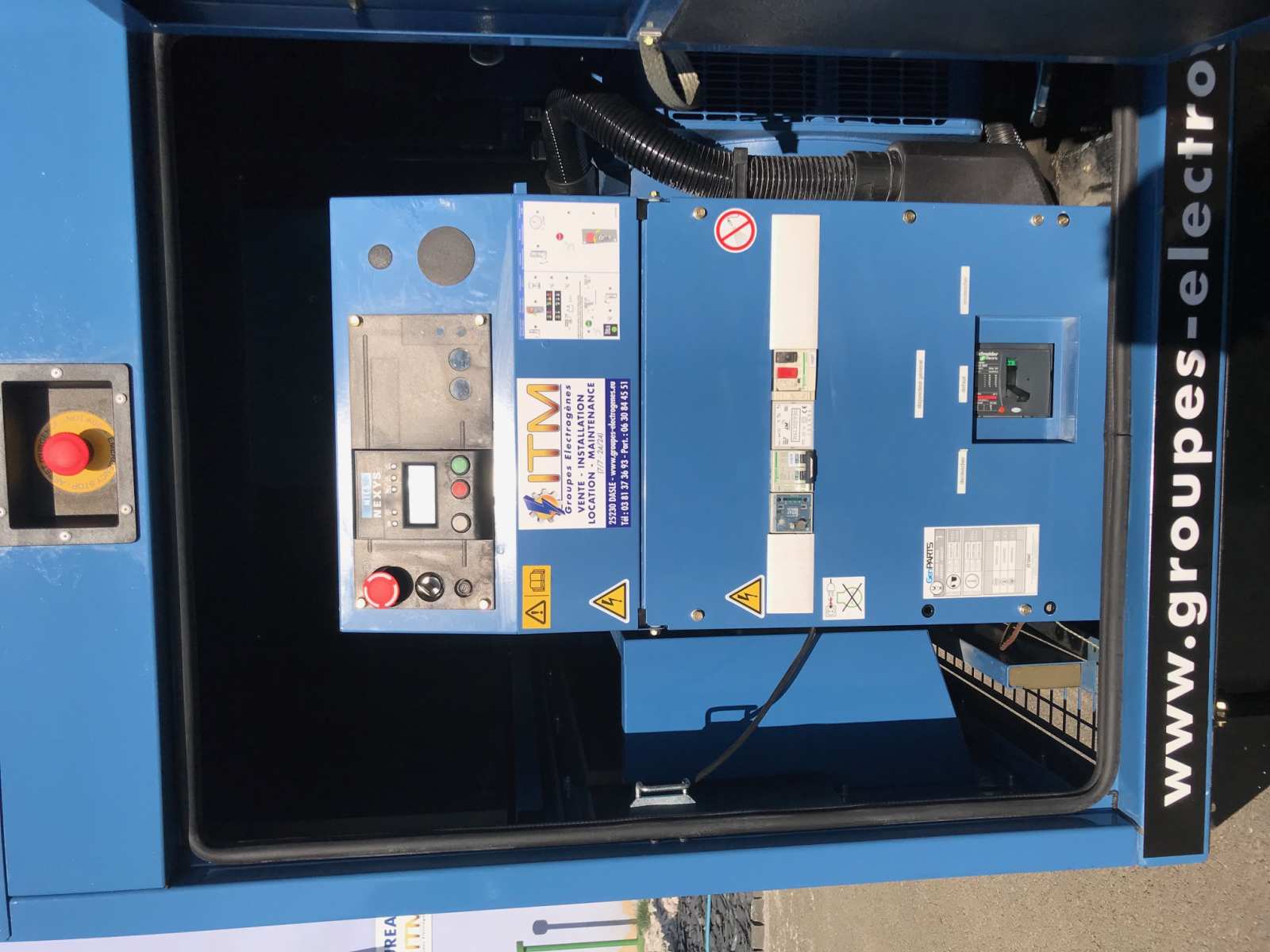 Groupe électrogène d'occasion - SDMO - 110 KVA_2