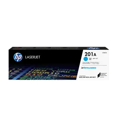 HP 201A toner LaserJet Cyan authentique_2