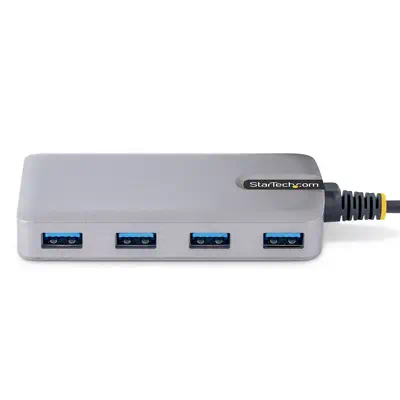 Hub USB 4 Ports - USB 3.0 5Gbps, Alimenté par Bus - Hub USB-A vers 4x USB-A avec entrée d'alimentati_2