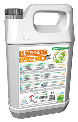 Liquide vaisselle/vitres mains ecolabel king 5l_2