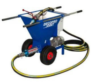 Machine à joint - Euromair Decopro Joint - spéciale pierres, briques et dalles - poids: 38 kg_2