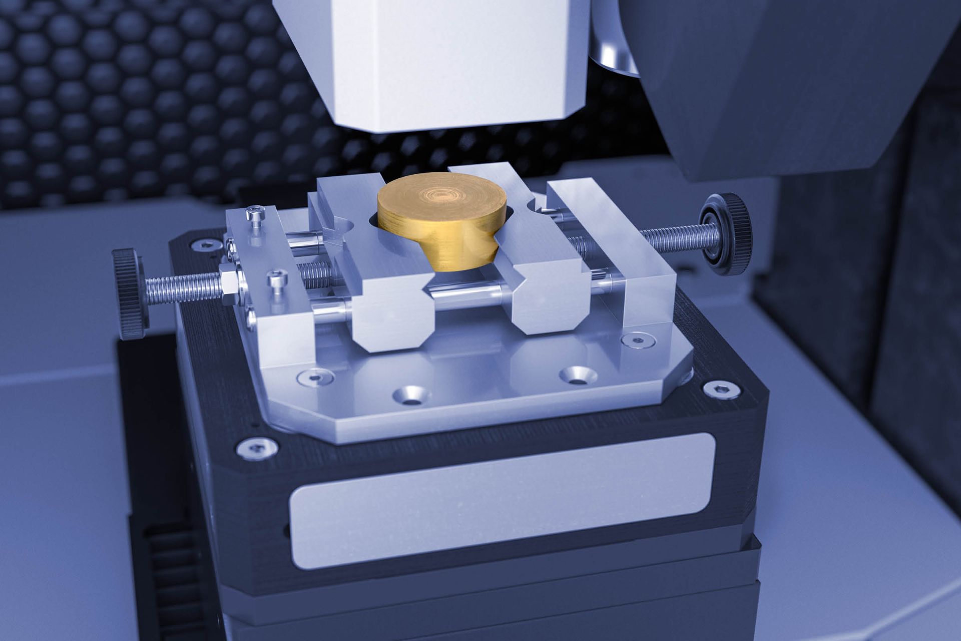 Module de positionnement à haute résolution : platine Piezo 100 μm x 100 μm_2