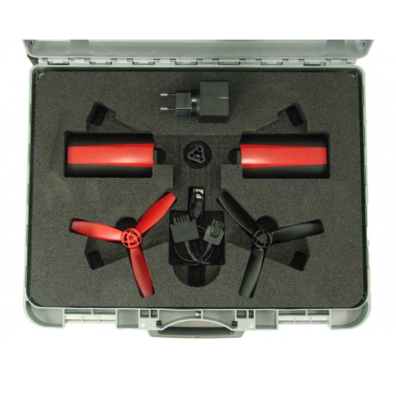 Parrot Bebop 2 - Malette de rangement pour drone - Caltech - plastique - VP-BEBOP2 - mousse haute densité_2