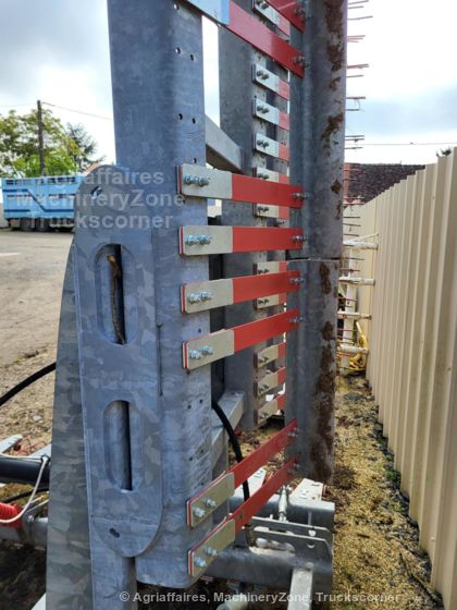 Régénérateur de prairie / Ébouseuse BOTTIN - Type EB - Agrimat - Largeur 6m - Neuf_2