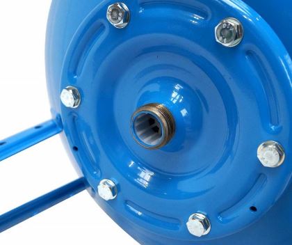 Réservoir à vessie sous pression vertical 500L - AQUASYSTEM - 10 bars - Fabriqué en Italie - Certifié ACS_2