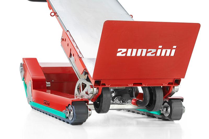 Skipper - Monte-escalier pour marchandises avec chenilles anti-trace - Zonzini_2