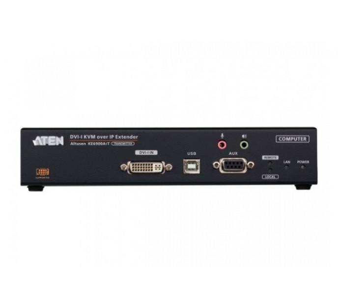 Aten Premium KE6900AiT - Émetteur KVM DVI sur IP avec Internet - Réf. 266906_2