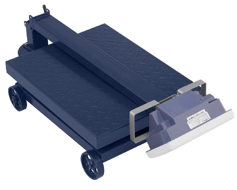 Balance à plateforme roulante et pliable 600 kg_2