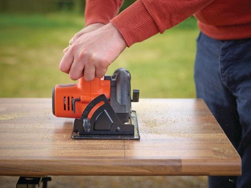 Scie circulaire Bdccs18 - Stanley Black & Decker - 18V sans fil, compacte et légère_2