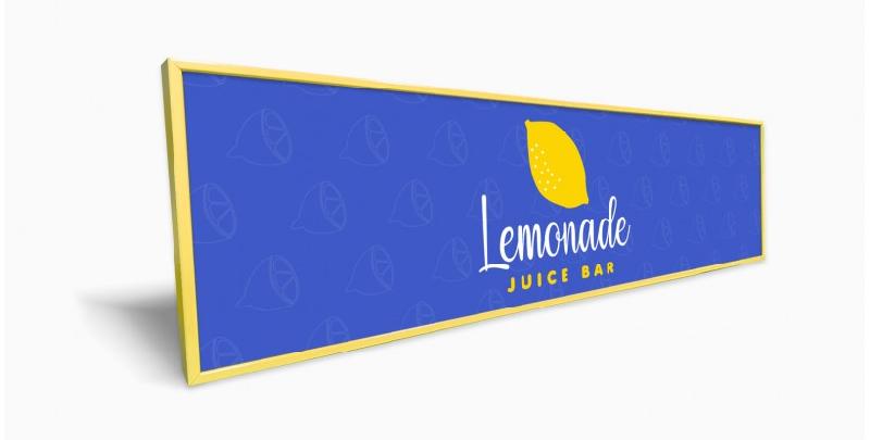 Caisson lumineux LED personnalisé - Économique et facile à installer_2