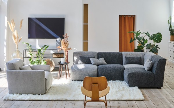 Chauffeuse simple Sauzon 75 cm - Home Spirit - Canapé modulable personnalisable_2