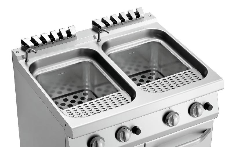 Cuiseur pâtes gaz 700, L800, 2x24L 2853101 Bartscher_2