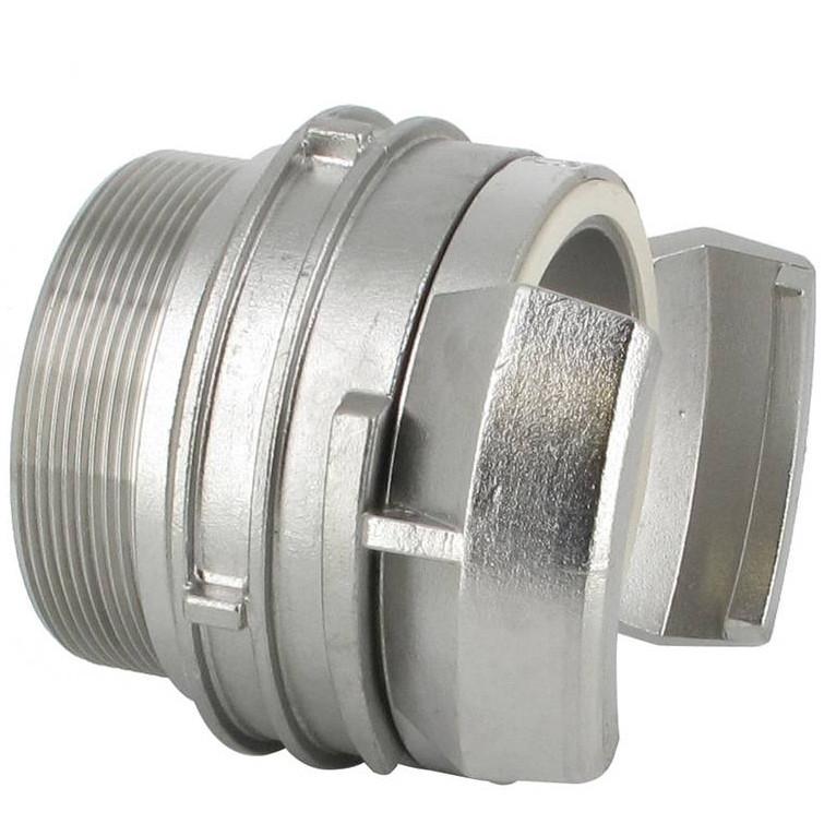 Demi-raccord symétrique avec verrou - DN 80 mm - M 3