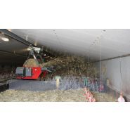 Dérouleuses pailleuses suspendues - Galonnier - Jusqu'à 1,80 m de diamètre - Pour balles rondes et tous fourrages_2