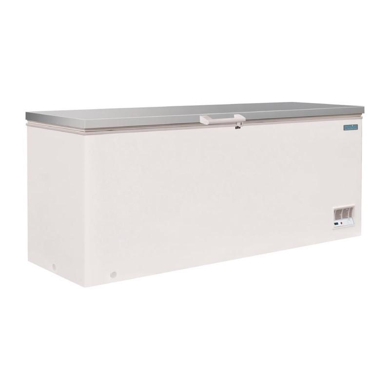 Polar - congélateur coffre inox 587 litres_2