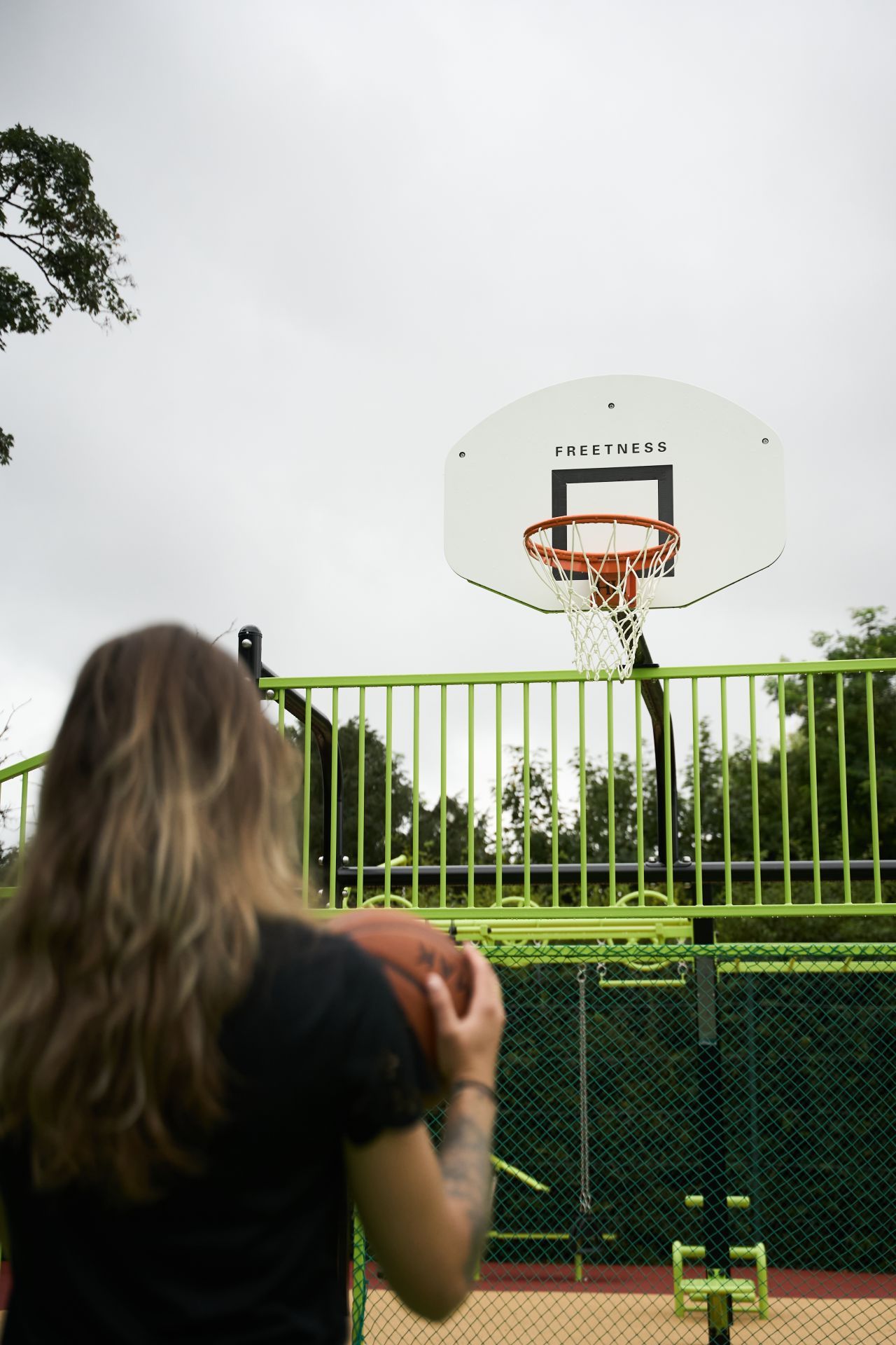 Terrain Multisports - Classico en acier galvanisé_2