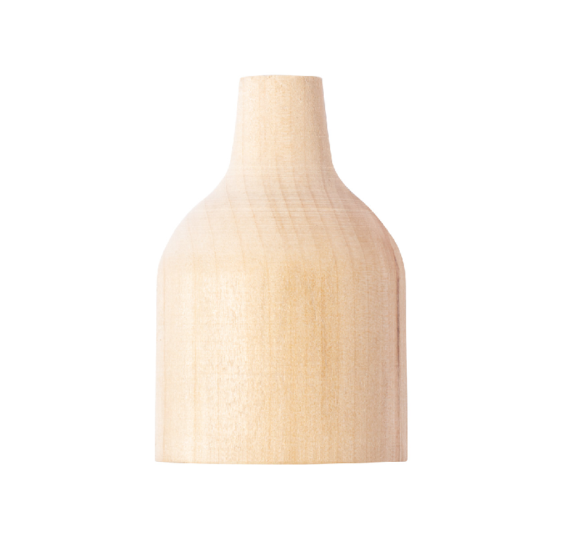 Diffuseur de parfum - flacon en verre et plateau en bois - 40 ml parfum lavande_2
