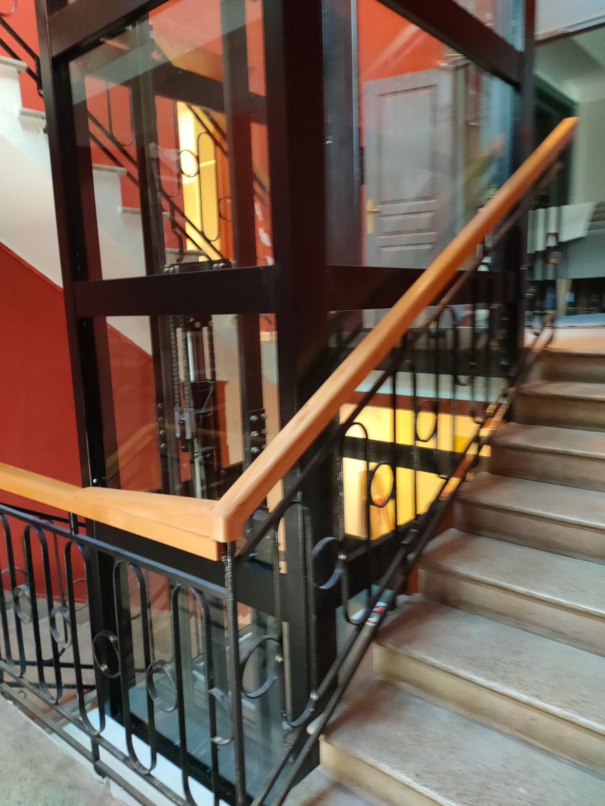 Plateforme elevatrice / ascenseur privatif sirio_2