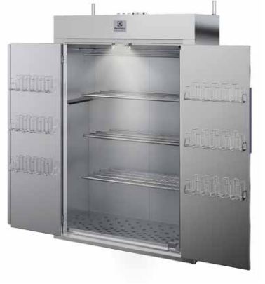Cabine de séchage ergonomique pour vêtements standards - Adaptée aux PMR - DC6-8 - Electrolux Professional - Capacités de 4 à 14 kg_2