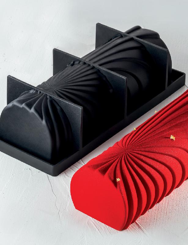 Comet - Moule en silicone bûche Pavoni Italia_2