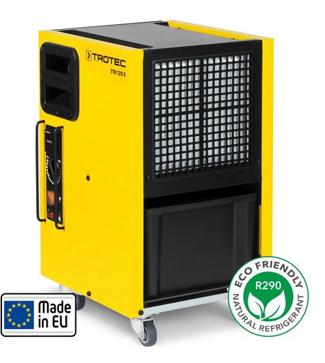 Déshumidificateur TTK 125 S - compact, puissant, avec compresseur rotatif et design industriel breveté_2