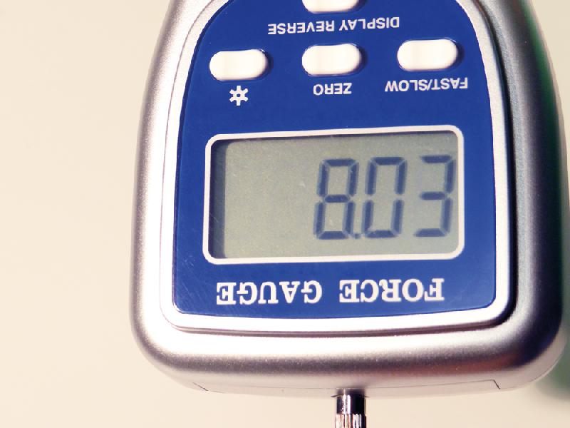 FG5020 - Dynamomètre numérique de précision 20 kg - Affichage 100 000 points et enregistrement de la valeur crête_2