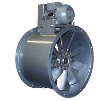 Ventilateur axial HD et HD-HT - Airap - Débit jusqu'à 170000m3/h - Diamètre 300 à 1600mm - Température max 600°C_2