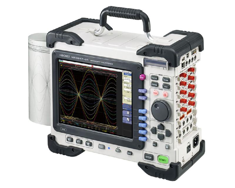 HI-MR8847-51 - Enregistreur graphique de données HIOKI, 16 voies analogiques et 16 voies logiques, échantillonnage jusqu'à 20 Méch/s_2